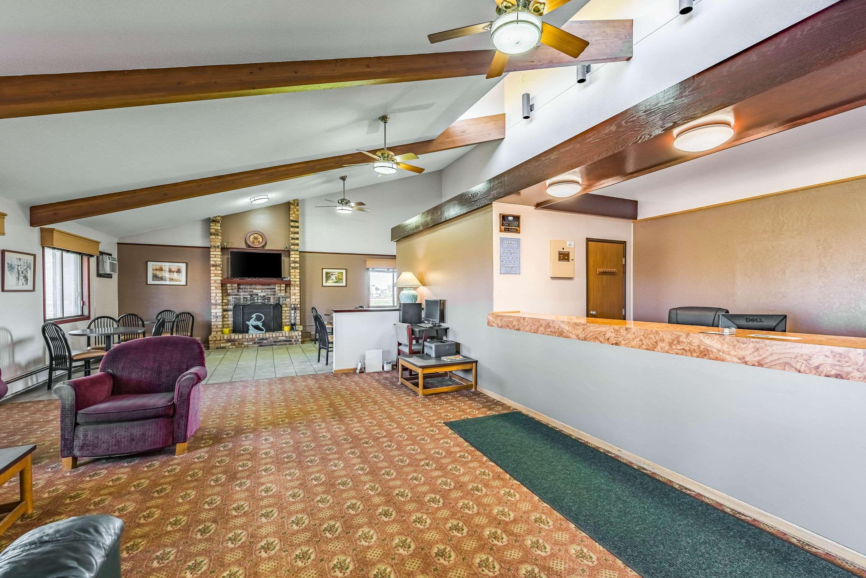 Rodeway Inn Saint Joseph Exterior foto