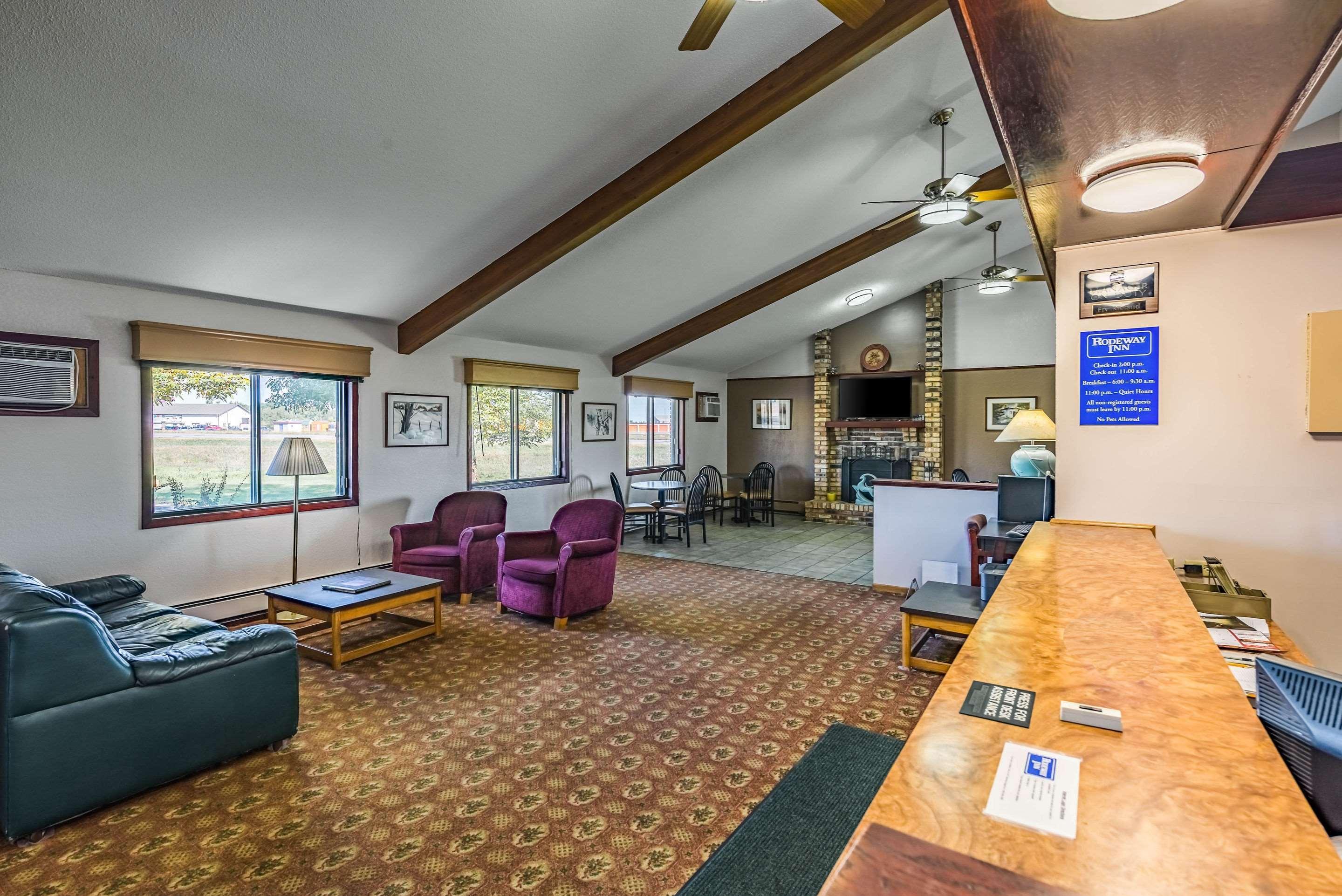 Rodeway Inn Saint Joseph Exterior foto